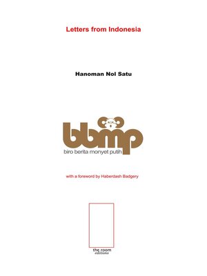 cover image of Letters From Indonesia